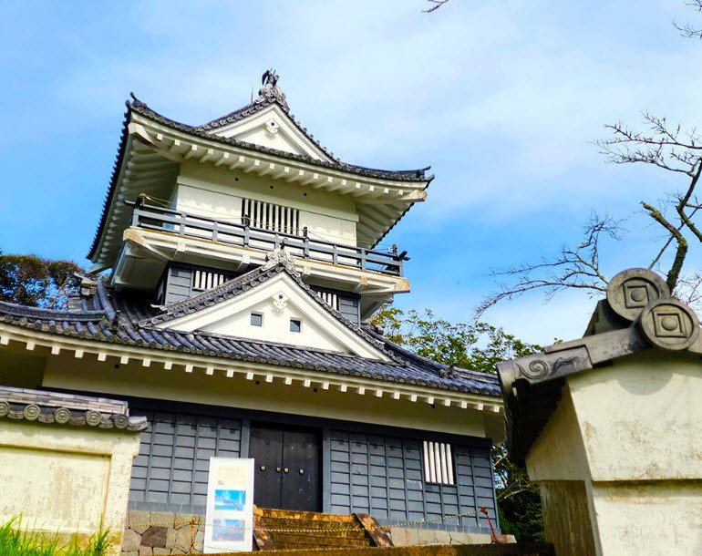 Kururi Castle, Japan
